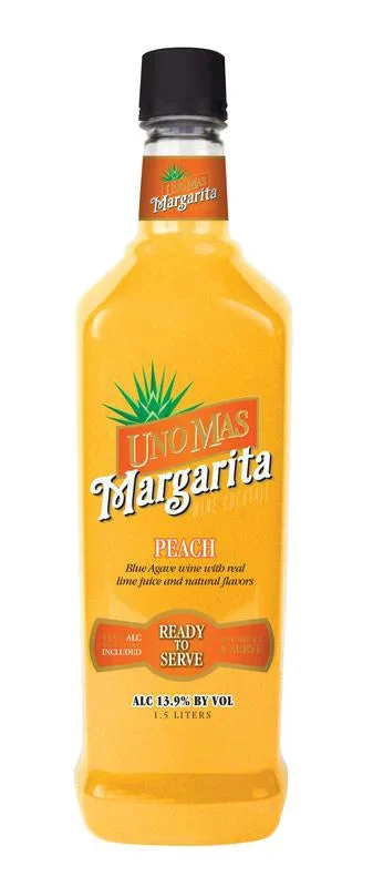 MPL Brands | Uno Mas Peach Margarita Wine Cocktail (Magnum) - NV