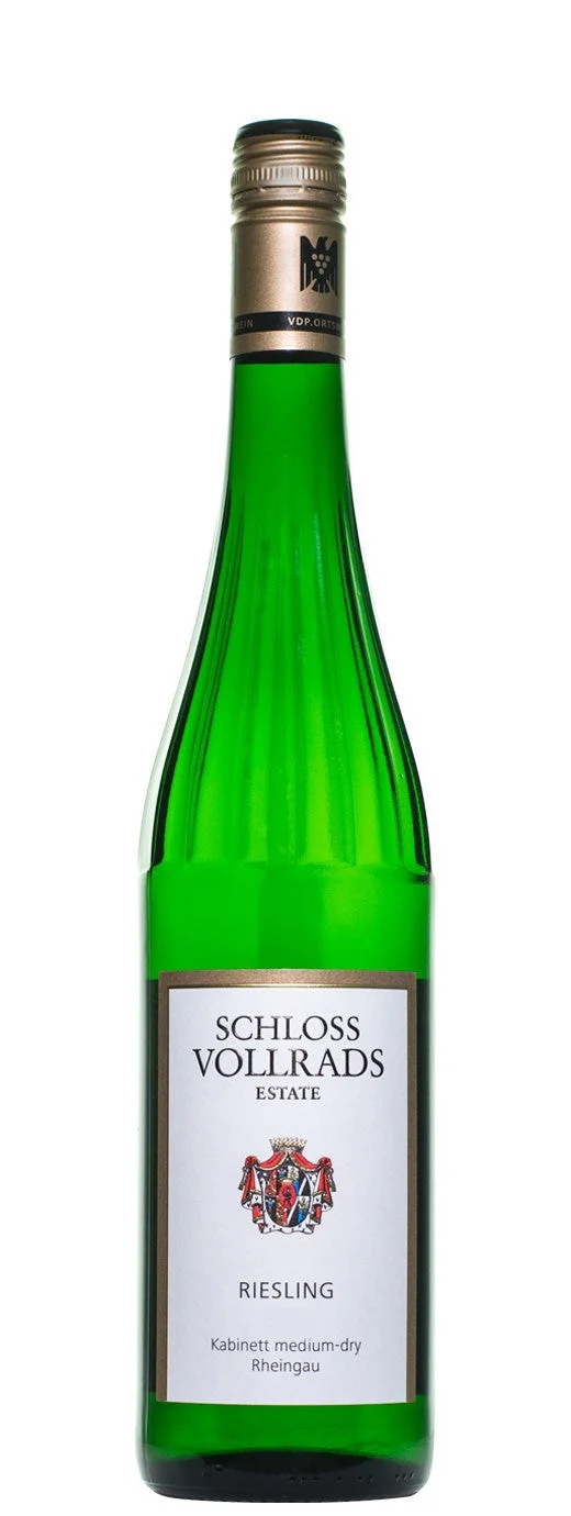Schloss Vollrads | Riesling Kabinett Medium Dry - NV