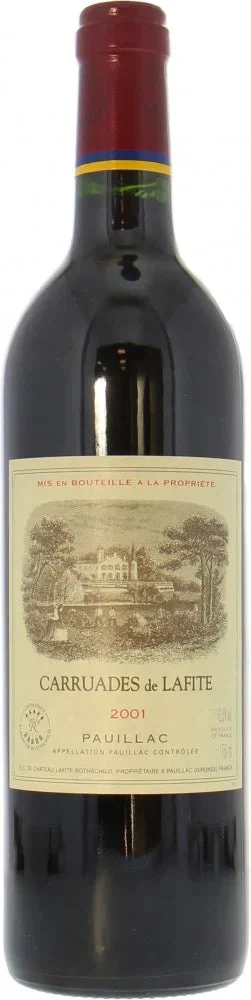 2001 | Château Lafite Rothschild | Carruades de Lafite - Wine