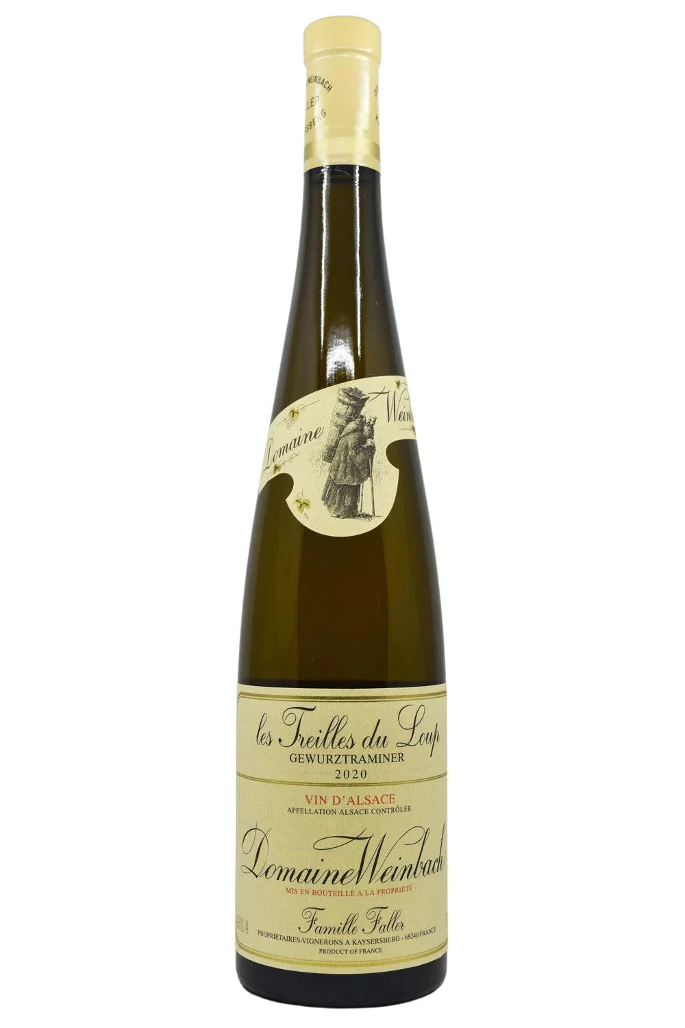 2020 | Domaine Weinbach | Gewurztraminer Les Treilles du Loup - Vino