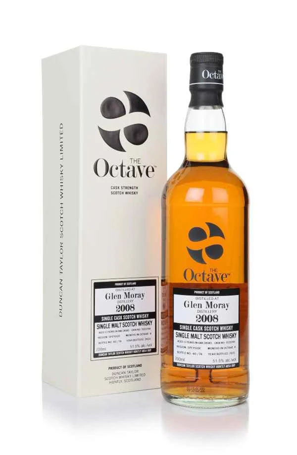 Glen Moray 13 Year Old 2008 (cask 7033294) - The Octave (Duncan Taylor) | 700ML