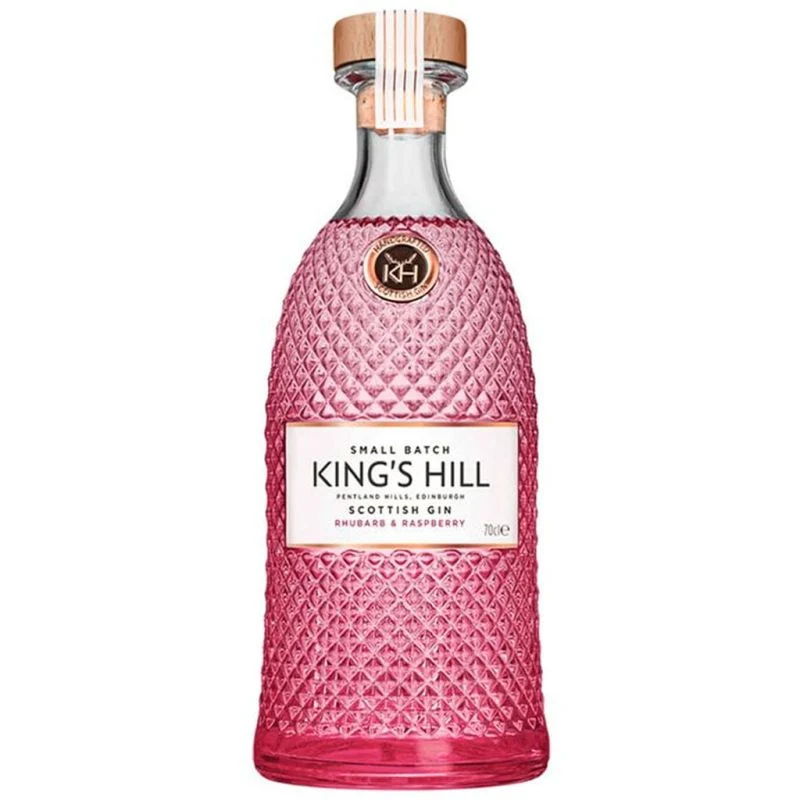 King's Hill Rhubarb & Raspberry Gin | 700ML