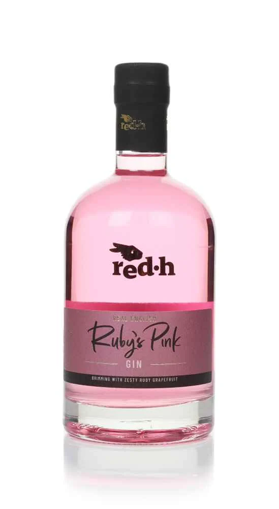 Red.h Ruby's Pink Gin | 700ML