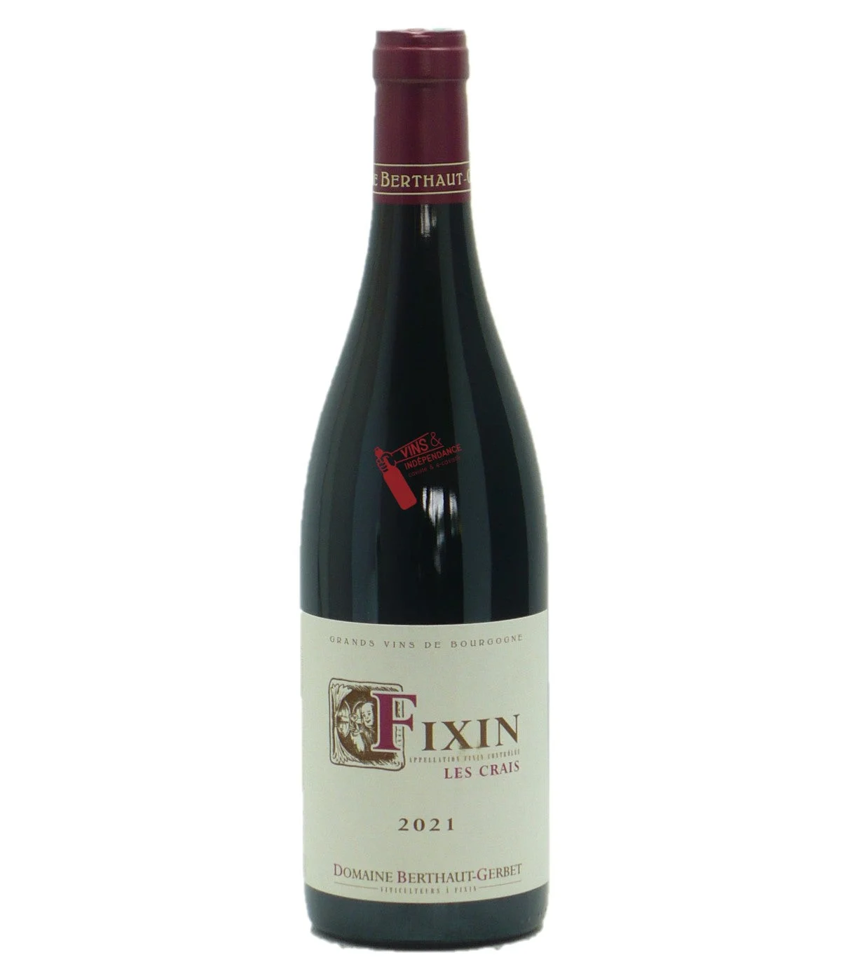 2021 | Domaine Berthaut-Gerbet | Fixin Les Crais
