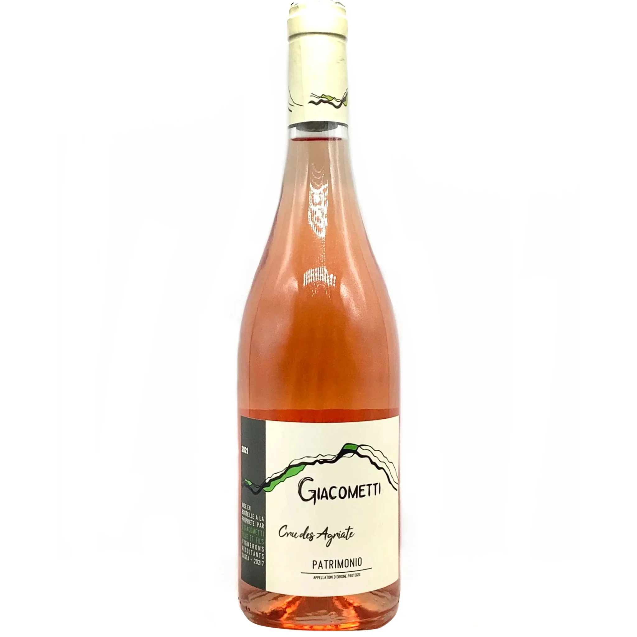 2021 | Domaine Giacometti | Patrimonio Cru des Agriate Rose - Wine