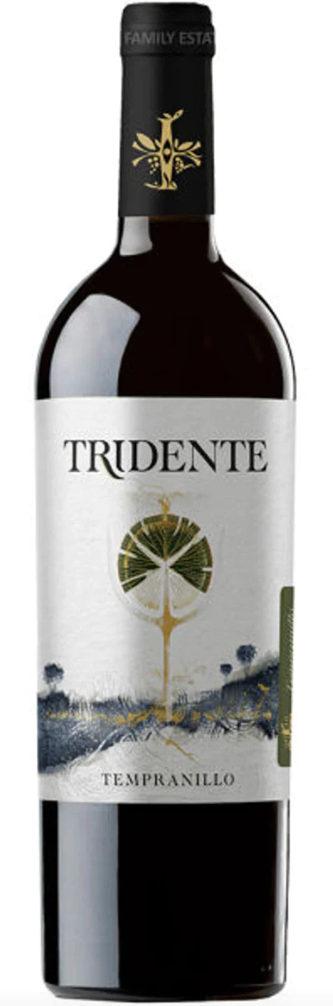 Bodegas Triton Tridente | Tempranillo Vino de la Tierra de Castilla y Leon - NV