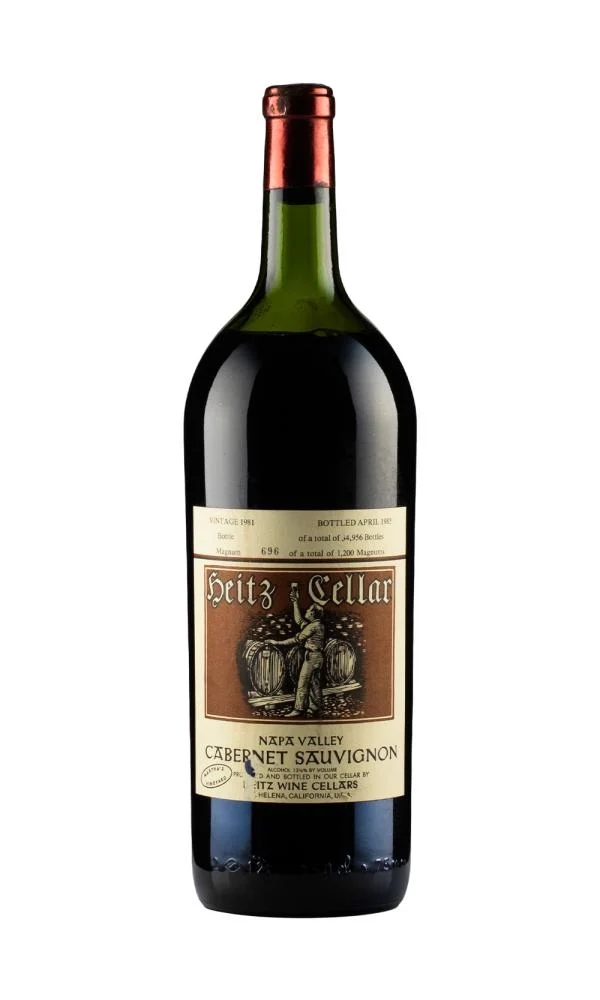1981 | Heitz Wine Cellar | Martha's Vineyard Cabernet Sauvignon (Magnum) - Vino