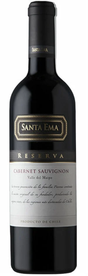2015 | Santa Ema | Reserve Cabernet Sauvignon - Wine