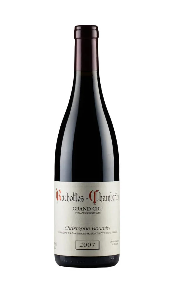 2007 | Domaine Georges Roumier | Ruchottes Chambertin Christophe Roumier - Wine
