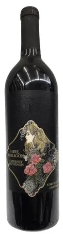 Girl & Dragon Wine | Cabernet Sauvignon - NV