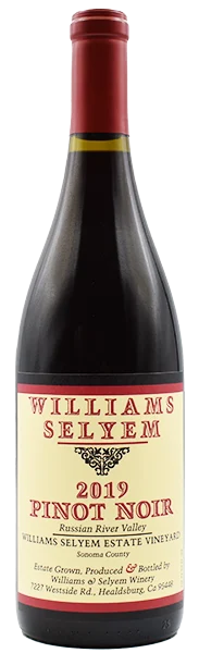2019 | Williams Selyem | Finca Viñedo Pinot Noir - Vino