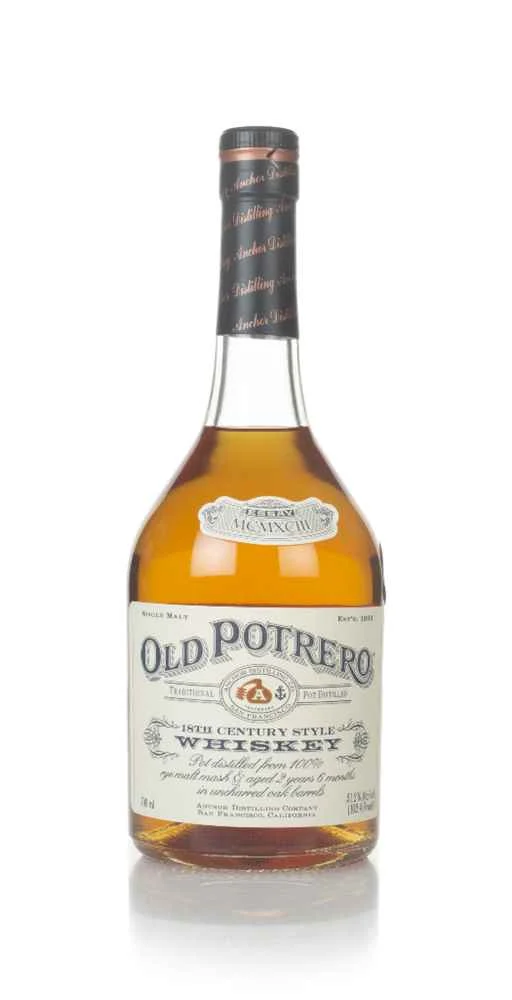 Old Potrero 18th Century Style Rye Whiskey