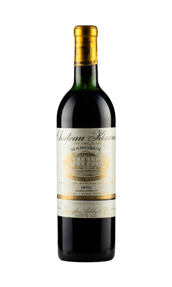 1970 | Château Kirwan | Margaux - Wine