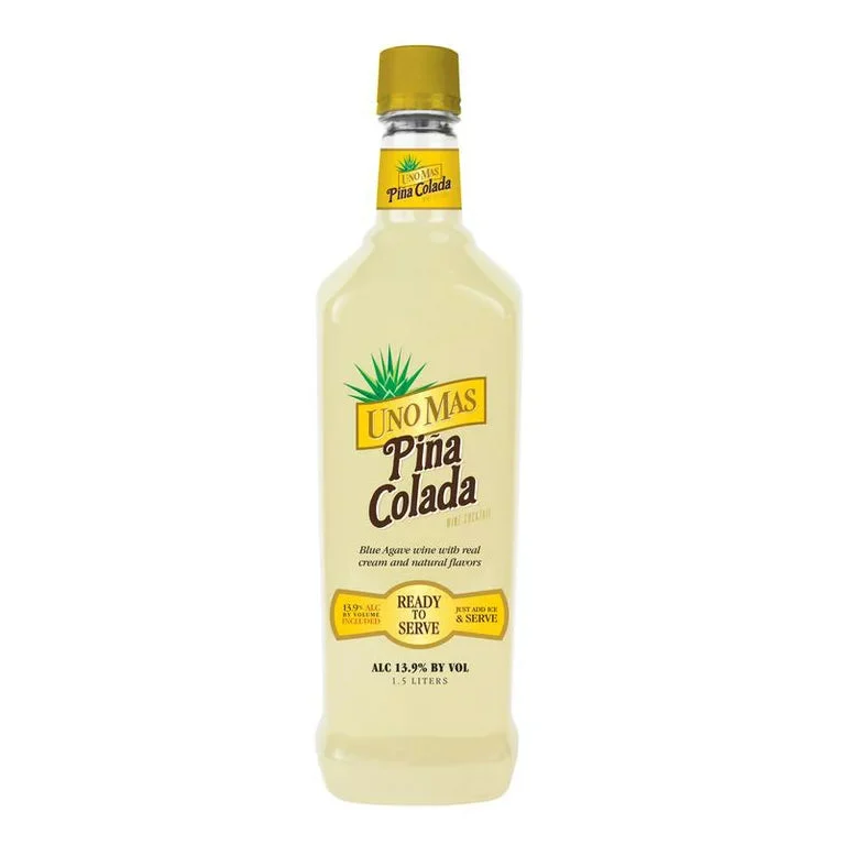 MPL Brands | Uno Mas Pina Colada Wine Cocktail (Magnum) - NV
