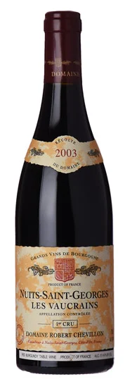 2003 | Domaine Robert Chevillon | Les Vaucrains - Wine