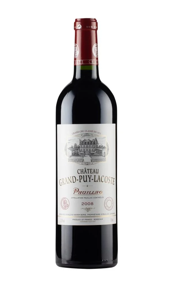 2008 | Château Grand-Puy-Lacoste | Pauillac