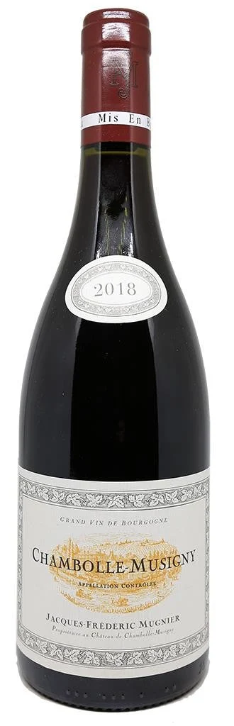 2018 | Domaine Jacques-Frédéric Mugnier | Chambolle-Musigny