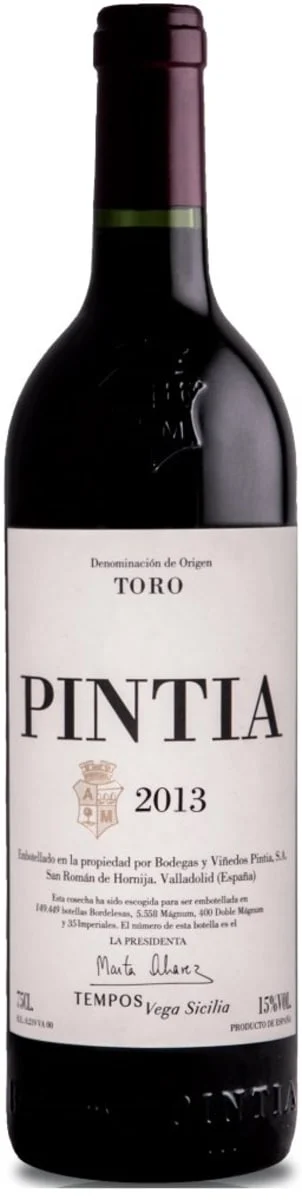 2013 | Vega Sicilia | Pintia - Wine