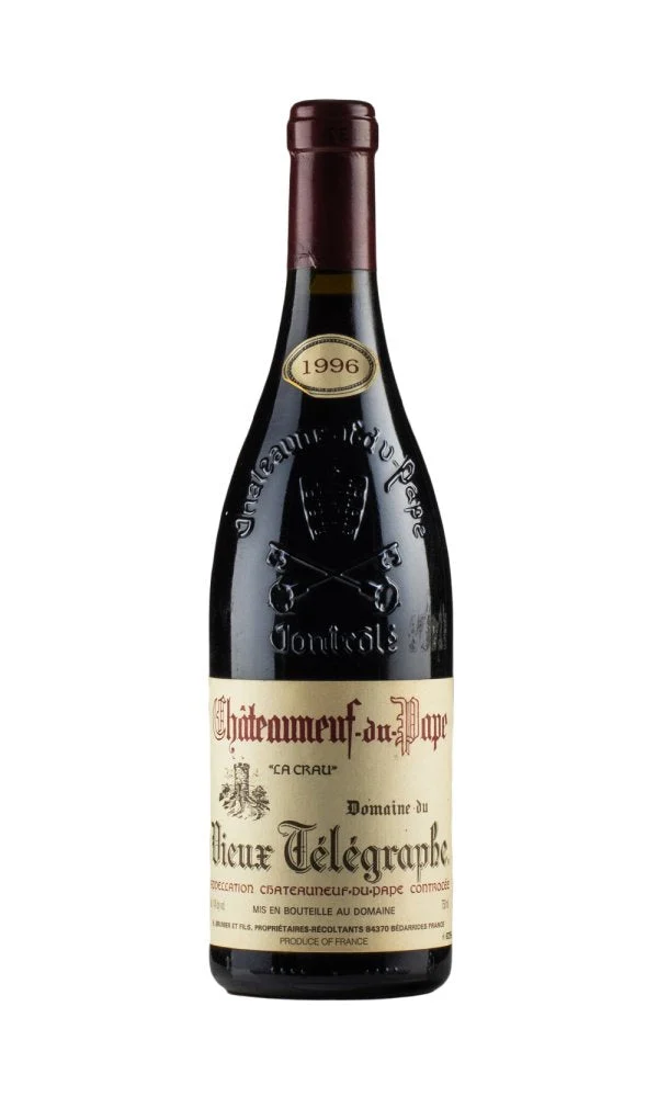 1996 | Domaine du Vieux Télégraphe | Châteauneuf-du-Pape La Crau