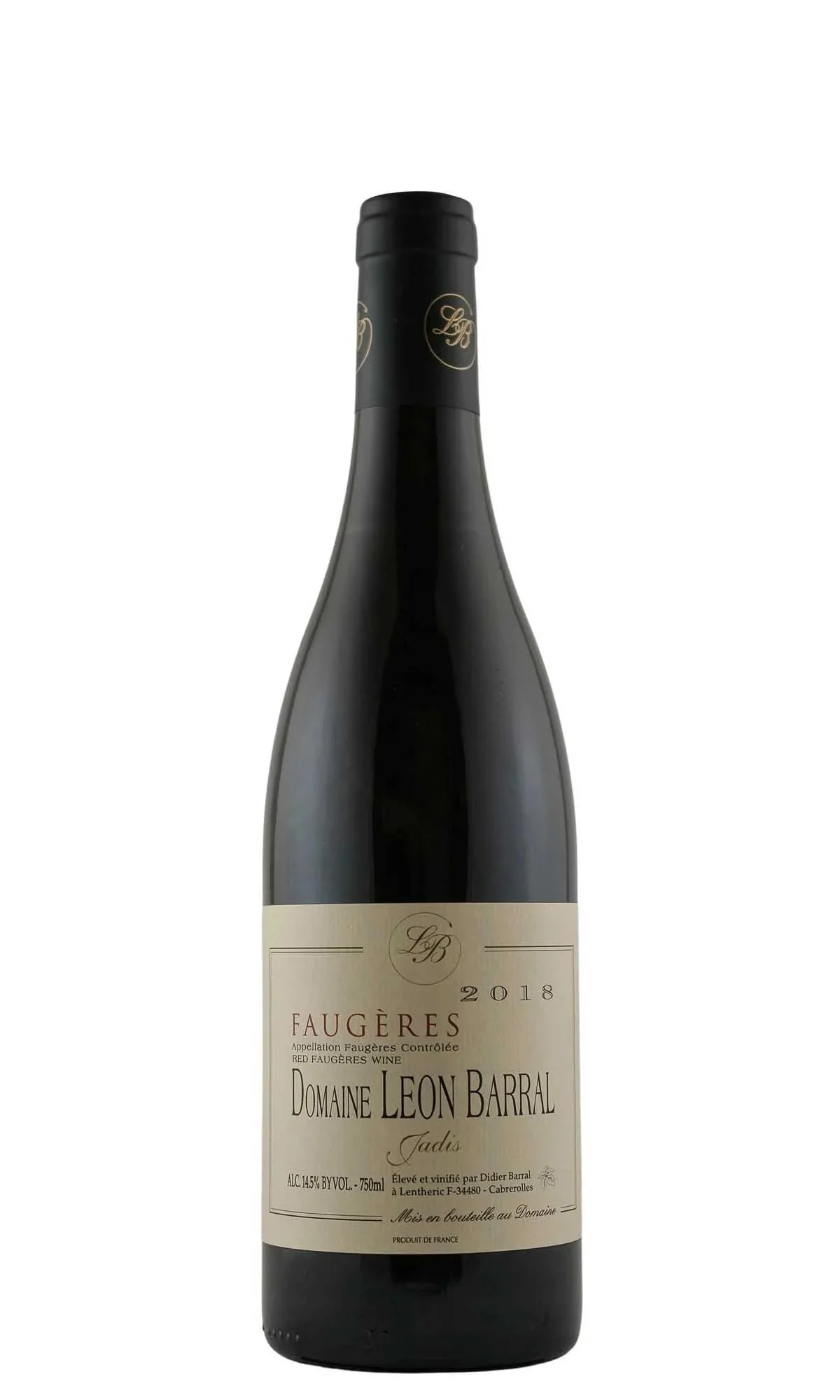 2018 | Domaine Léon Barral | Faugeres Jadis - Wine