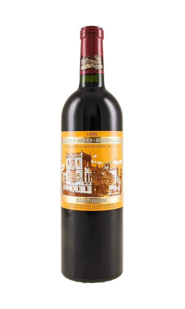 1986 | Château Ducru-Beaucaillou | Saint-Julien
