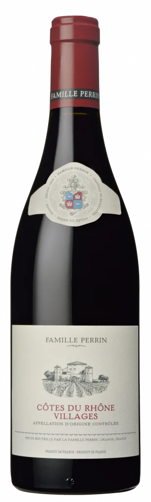 2019 | Famille Perrin | Cotes du Rhone Villages Rouge - Wine