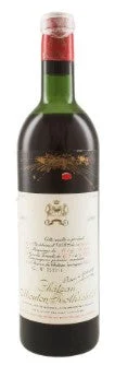 1961 | Château Mouton Rothschild | Pauillac - Wine