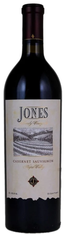 2017 | Jones Family Vineyards | Cabernet Sauvignon - Wine