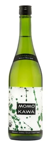 Momokawa Junmai Ginjo Sake | 750ML