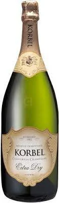 Bodegas de champán Korbel | Champán California Extra Seco (Magnum) - NV