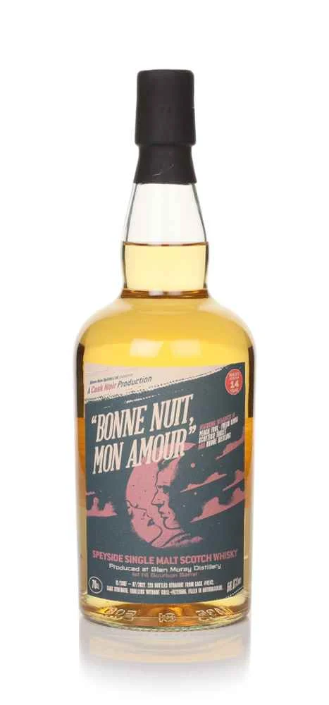 Glen Moray 14 Year Old 2007 - Cask Noir (Brave New Spirits) | 700ML