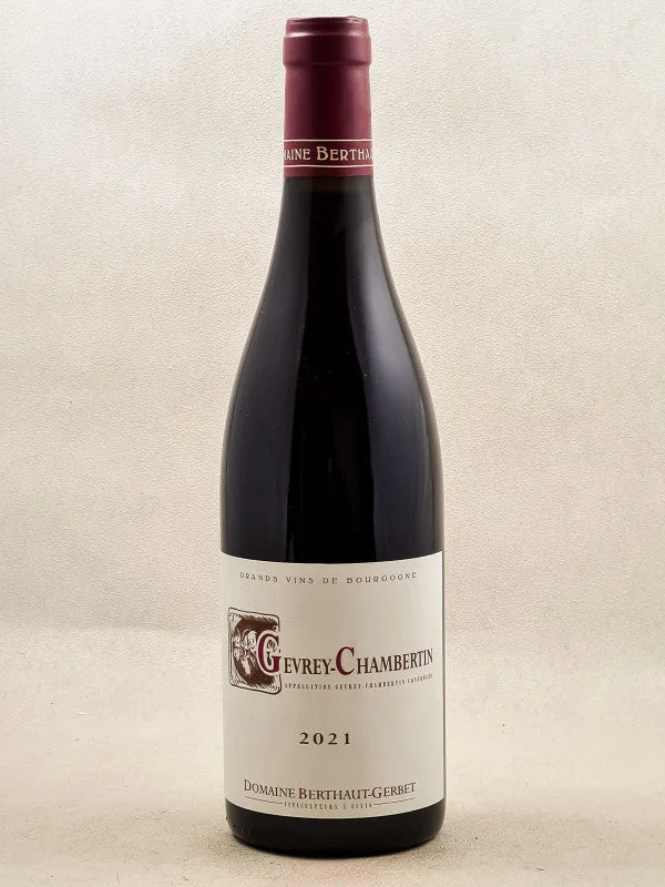 2021 | Domaine Berthaut-Gerbet | Gevrey-Chambertin