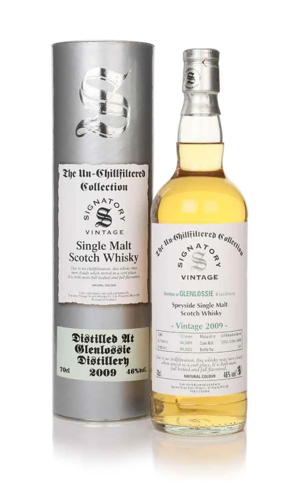 Glenlossie 13 años 2009 (barricas 3392, 3396 y 3400) - Colección Un-Chillfiltered (Firmante) | 700ML