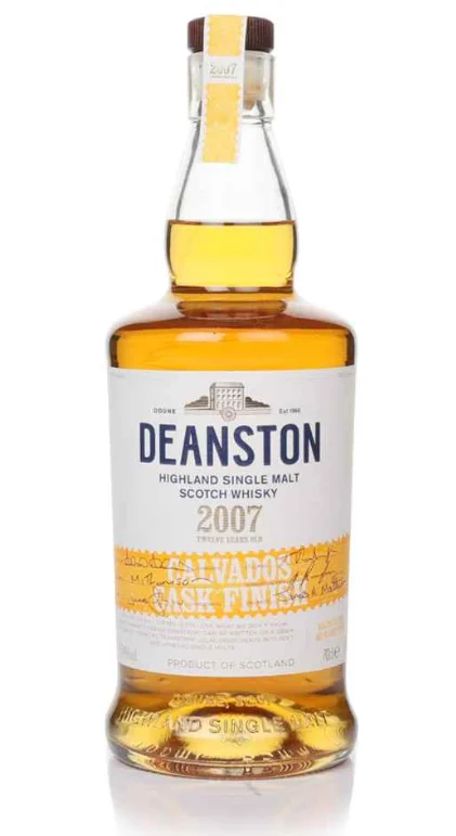 Deanston 12 Year Old 2007 Calvados Cask Finish | 700ML - Whiskey