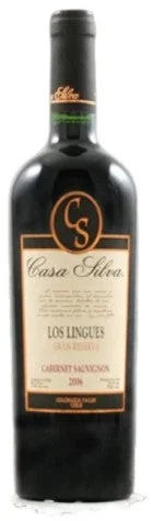 Casa Silva | Los Lingues Cabernet Sauvignon - NV