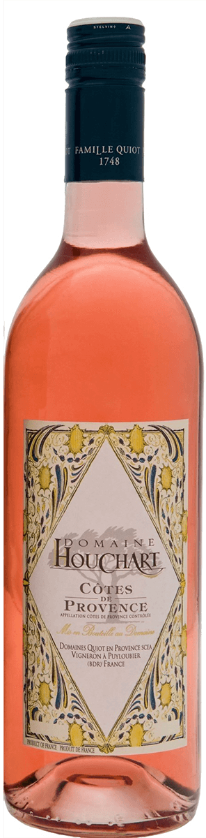 2021 | Famille Quiot | Domaine Houchart Cotes de Provence Rose - Wine