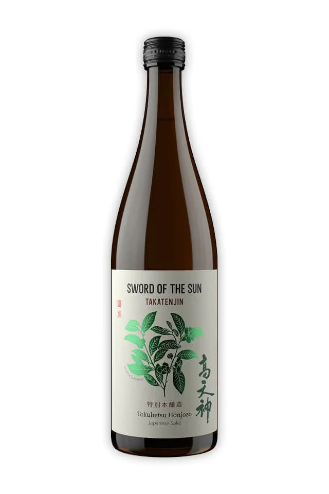 Takatenjin Espada del Sol Tokubetsu Honjozo Sake | 720ML - Beneficio