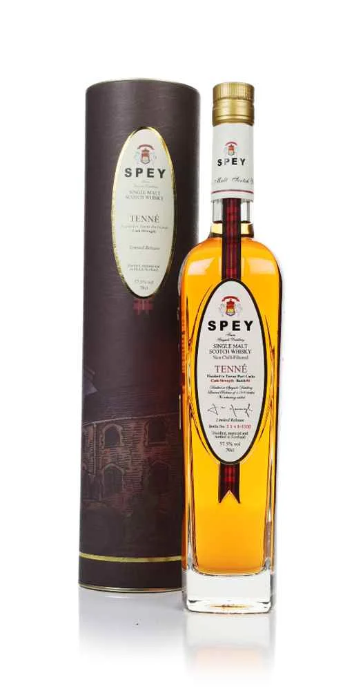SPEY Tenné Cask Strength - Batch 4 | 700ML