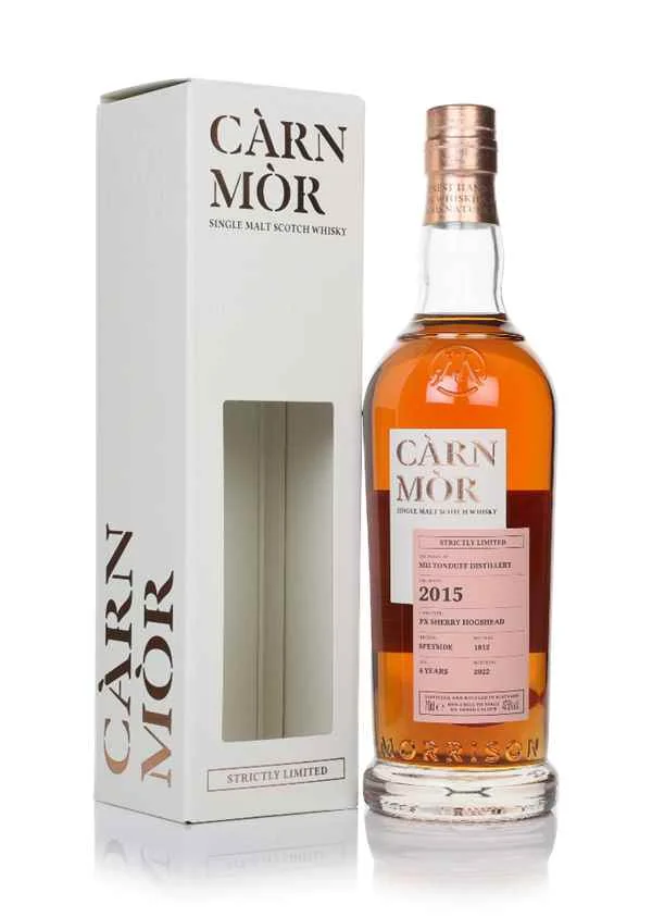 Miltonduff 6 Year Old 2015 - Strictly Limited (Càrn Mòr) | 700ML