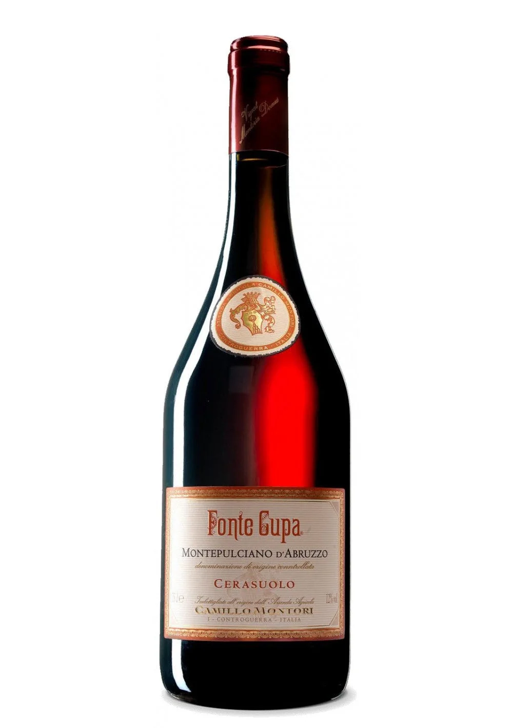 2021 | Camillo Montori | Fonte Cupa Montepulciano d'Abruzzo Cerasuolo Rosato - Wine