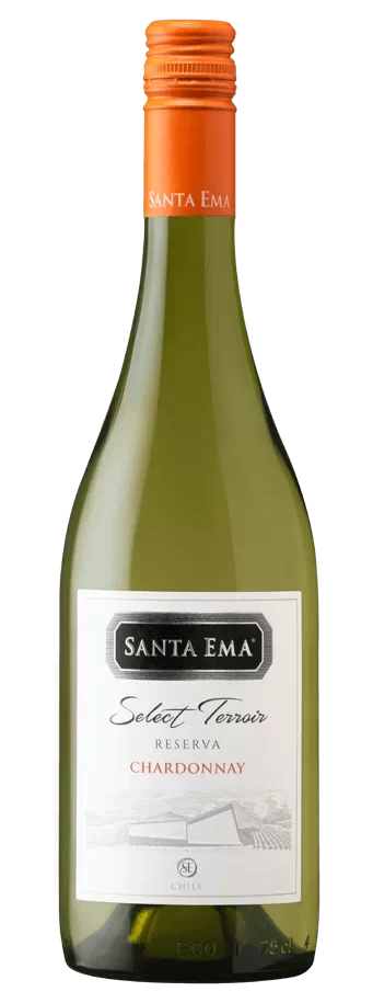 2017 | Santa Ema | Select Terroir Reserva Chardonnay - Wine