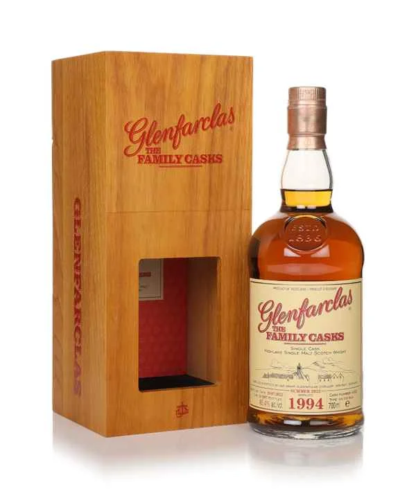Glenfarclas 1994 (cask 4323) - Lanzamiento Family Cask verano 2022 | 700ML