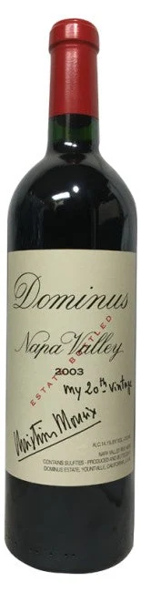 2003 | Dominus Estate | Christian Moueix - Wine