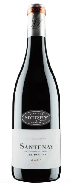 2017 | Domaine Vincent et Sophie Morey | Santenay Les Hates - Wine