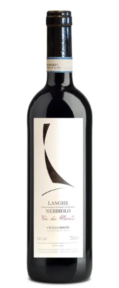 2017 | Cecilia Monte | Ca di Monti Langhe Nebbiolo - Wine