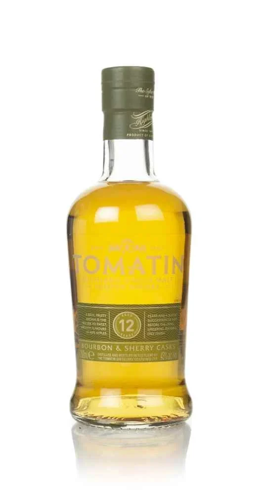 Tomatin 12 Year Old | 200ML - Whiskey