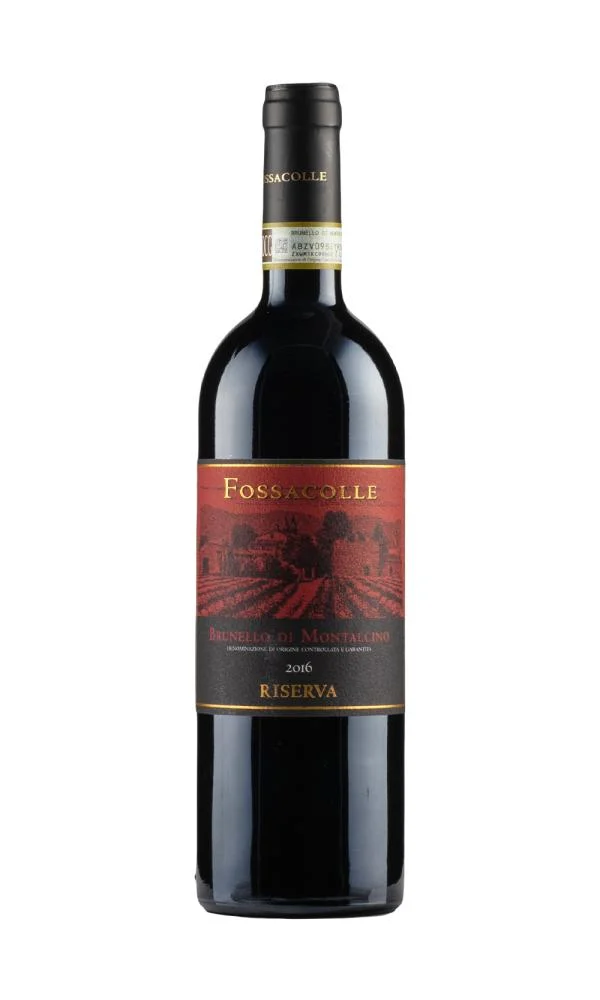 2016 | Fossacolle | Brunello di Montalcino Riserva - Wine