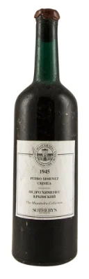 1945 | Massandra | Pedro Ximenez - Wine