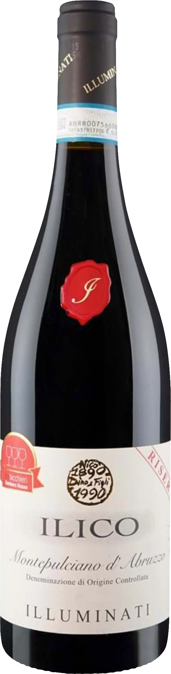 2018 | Illuminati | Ilico Riserva Montepulciano d'Abruzzo - Wine