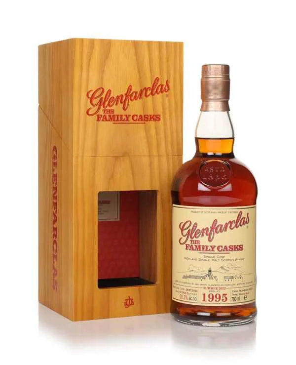 Glenfarclas 1995 (cask 6651) - Family Cask Summer 2022 Release | 700ML